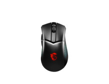 MSI Lightweight Wireless Gaming Mouse GM51 Gaming Mouse 2.4GHz Wireless Black