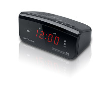 Muse Clock radio PLL M-12CR Alarm function Black