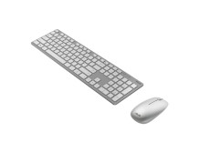 Asus W5000 Keyboard and Mouse Set Wireless Mouse included EN 460 g White