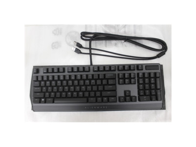 SALE OUT. Dell Alienware Gaming Keyboard AW510K English Numeric keypad Wired Mechanical Gaming Keyboard RGB LED light EN USB USE