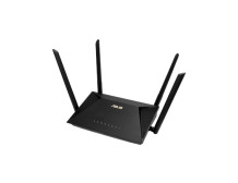 Asus Wireless AX1800 Dual Band Gigabit Router, UK RT-AX53U 1201+600 Mbit/s Ethernet LAN (RJ-45) ports 4 Mesh Support No MU-MiMO 