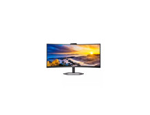 Philips Monitor with Windows Hello Webcam 34E1C5600HE/00 34 " VA 3440 x 1440 pixels 21:9 4 ms 300 cd/m Black 100 Hz HDMI ports q