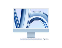 Apple iMac 24 4.5K Retina, Apple M3 8C CPU, 8C GPU/8GB/256GB SSD/Blue/INT Apple