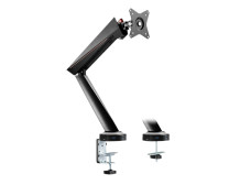 Logilink Desk Mount 17-32 " Tilt, swivel, level adjustment, rotate Maximum weight (capacity) 8 kg Black/Red