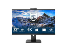 Philips Monitor 329P1H 31.5 " IPS 4K UHD 16:9 4 ms 350 cd/m Black 60 Hz HDMI ports quantity 2