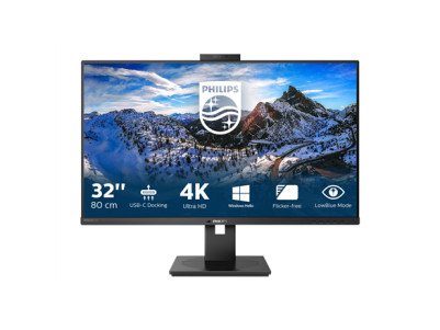 Philips Monitor 329P1H 31.5 " IPS 4K UHD 16:9 4 ms 350 cd/m Black 60 Hz HDMI ports quantity 2