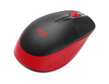 Logitech Full size Mouse M190 Wireless Red USB