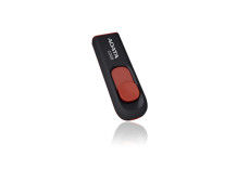 ADATA C008 64 GB USB 2.0 Black/Red