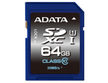 ADATA Premier 64 GB SDHC Flash memory class 10 No