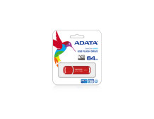 ADATA UV150 64 GB USB 3.0 Red