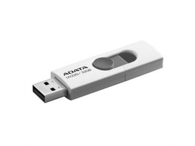 ADATA UV220 32 GB USB 2.0 White/Gray