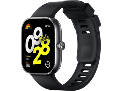 Xiaomi Redmi Watch 4 Smart watch GPS (satellite) AMOLED 1.97" Waterproof Obsidian Black