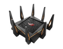 Asus GT-AX11000 Tri-band WiFi Gaming Router ROG Rapture 802.11ax 4804+1148 Mbit/s 10/100/1000 Mbit/s Ethernet LAN (RJ-45) ports 