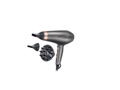 Remington Hair Dryer AC8820 2200 W Number of temperature settings 3 Ionic function Diffuser nozzle Silver