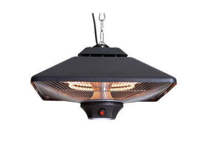 SUNRED Heater CE17SQ-B, Spica Bright Hanging Infrared 2000 W Black IP24