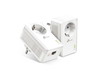 TP-LINK AV1000 Gigabit Passthrough Powerline Starter Kit TL-PA7017P KIT 10/100/1000 Mbit/s Ethernet LAN (RJ-45) ports 1 No Wi-Fi