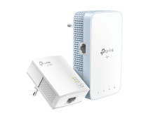 TP-Link TL-WPA7517 KIT Powerline Kit 1x10/100/1000 port, 2.4GHz&5GHz, 1000Mbps, Wall Plugged TP-LINK Gigabit Powerline Kit TL-WP