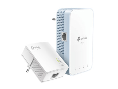TP-Link TL-WPA7517 KIT Powerline Kit 1x10/100/1000 port, 2.4GHz&5GHz, 1000Mbps, Wall Plugged TP-LINK Gigabit Powerline Kit TL-WP