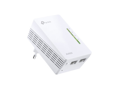 TP-LINK AV600 Wi-Fi Powerline Extender TL-WPA4220 10/100 Mbit/s Ethernet LAN (RJ-45) ports 2 802.11n Wi-Fi data rate (max) 300 M