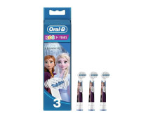 Oral-B Toothbrush Replacement Refill Frozen Heads For kids Number of brush heads included 3 Number of teeth brushing modes Does 