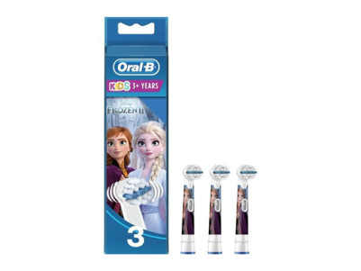 Oral-B Toothbrush Replacement Refill Frozen Heads For kids Number of brush heads included 3 Number of teeth brushing modes Does 