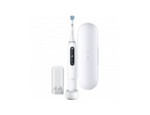 Oral-B Electric Toothbrush iO5 Rechargeable For adults Number of brush heads included 1 Quite White Number of teeth brushing mod