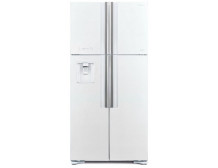 Hitachi Refrigerator R-W661PRU1 (GPW) Energy efficiency class F Free standing Side by side Height 183.5 cm Fridge net capacity 3