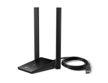 TP-LINK AX1800 Dual Antennas High Gain Wireless USB Adapter Archer TX20U Plus TP-LINK 802.11ax Ethernet LAN (RJ-45) ports 0 Mesh