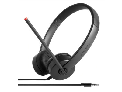 Lenovo | Essential Stereo Analog Headset | Essential Stereo | Yes | 3.5 mm