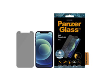 PanzerGlass | Apple | For iPhone 12 Mini | Tempered Glass | Transparent | Privacy glass