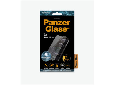 PanzerGlass | Apple | For iPhone 12/12 Pro | Glass | Transparent | Clear Screen Protector