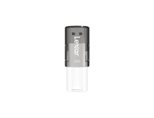 Lexar | Flash drive | JumpDrive S60 | 64 GB | USB 2.0 | Black/Teal