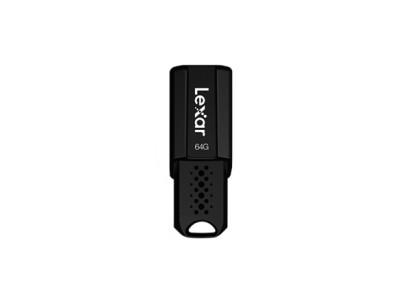 Lexar | Flash drive | JumpDrive S80 | 64 GB | USB 3.1 | Black