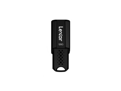 Lexar | Flash drive | JumpDrive S80 | 128 GB | USB 3.1 | Black