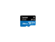 Lexar | High-Performance 633x | UHS-I | 256 GB | micro SDXC