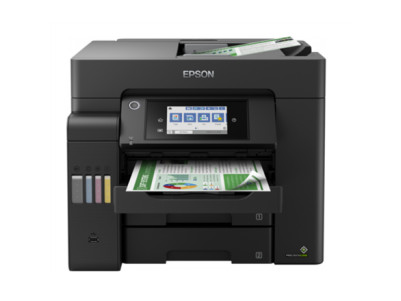 Multifunctional Printer | EcoTank L6550 | Inkjet | Colour | Inkjet Multifunctional Printer | A4 | Wi-Fi | Black