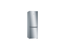 Bosch | KGN33NLEB | Serie 2 Refrigerator | Energy efficiency class E | Free standing | Combi | Height 176 cm | No Frost system |