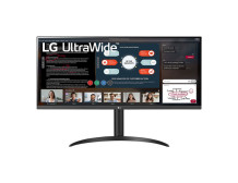 LG | 34WP550-B | 34 " | IPS | UltraWide Full HD | 21:9 | 5 ms | 200 cd/m | Black | Headphone Out | HDMI ports quantity 2 | 75 Hz