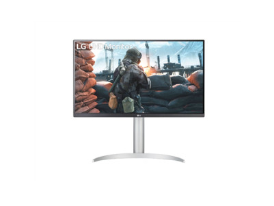 LG | Monitor | 27UP650P-W | 27 " | IPS | 3840 x 2160 pixels | 16:9 | 5 ms | 400 cd/m | HDMI ports quantity 2 | 60 Hz