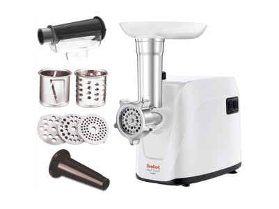 Tefal NE114130 Meat Mincer, White TEFAL