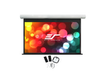 Elite Screens | SK100XHW-E12 | Saker Series | Diagonal 100 " | 16:9 | Viewable screen width (W) 221 cm | White