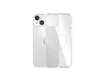 PanzerGlass | HardCase MagSafe Compatible | Back protection | Apple | iPhone 14/13 | 100% Recycled Polyurethane (TPU) | Clear | 