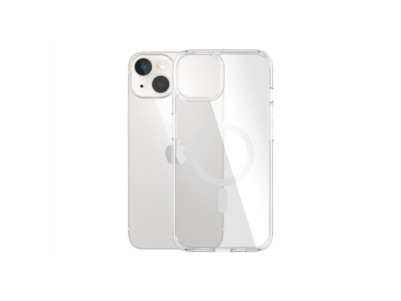 PanzerGlass | HardCase MagSafe Compatible | Back protection | Apple | iPhone 14/13 | 100% Recycled Polyurethane (TPU) | Clear | 