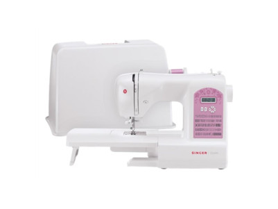 Sewing machine Singer | STARLET 6699 | Number of stitches 100 | Number of buttonholes 7 | White