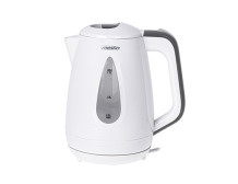 Kettle | MS 1261g | Electric | 2200 W | 1.7 L | Polypropylene | 360 rotational base | Grey