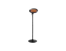 Tristar | Heater | KA-5287 | Patio heater | 2000 W | Number of power levels 3 | Suitable for rooms up to 20 m | Black | IPX4