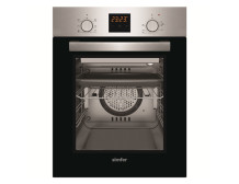 Simfer | 4207BERIM | Oven | 47 L | Multifunctional | Manual | Pop-up knobs | Height 54.1 cm | Width 45 cm | Stainless steel