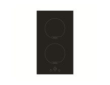 Simfer | H3.020.DEISP | Hob | Induction | Number of burners/cooking zones 2 | Touch | Timer | Black