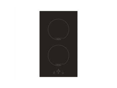 Simfer | H3.020.DEISP | Hob | Induction | Number of burners/cooking zones 2 | Touch | Timer | Black