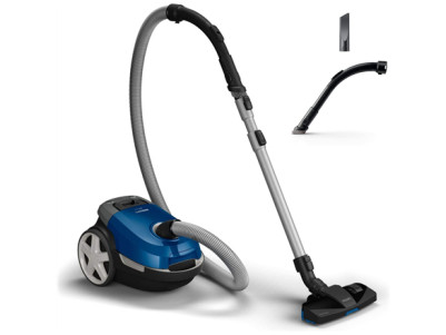 Philips | 3000 Series XD3110/09 | Vacuum cleaner | Bagged | Power 900 W | Dust capacity 3 L | Blue